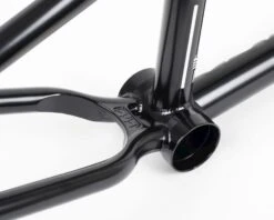 Cult Heaven's Gate Begin Frame (Brandon Begin) (Black) (20.5") -Two Wheel Haven 01 frm bbic 20.5 blk 3