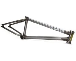 Cult Shorty IC BMX Frame (Clear Raw) (20.75")