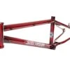 S&M Steel Panther 24" Race Frame (Trans Red) (21.5")
