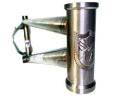 S&M Steel Panther Race Frame (Gloss Clear) (21.25") -Two Wheel Haven 01 st pnthr gc 20.5 2