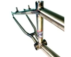 S&M Steel Panther Race Frame (Gloss Clear) (21.25") -Two Wheel Haven 01 st pnthr gc 20.5 3