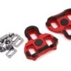 Garmin Rally RK Replacement Cleats (Look Keo) (6°) (Red)