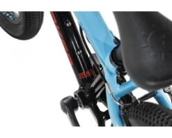 Mondraker 2021 Leader 20" Kids Bike (Black/Light Blue/Flame Red) -Two Wheel Haven 010.21351 3