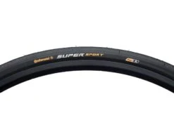 Continental Super Sport Plus City Tire (Black) (700c / 622 ISO) (25mm) (Folding) (Plus Breaker) -Two Wheel Haven 0100343 2
