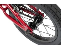 Radio 2022 Dice 16" BMX Bike (16" Toptube) (Candy Red) -Two Wheel Haven 01005090221 4