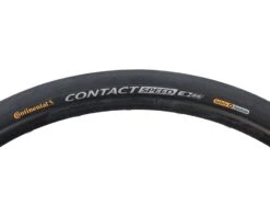 Continental Contact Speed Tire (Black) (700c / 622 ISO) (28mm) (Wire Bead) (SafetySystem Breaker)
