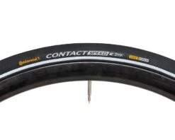 Continental Contact Speed Reflex (Black) (700c / 622 ISO) (28mm) (Wire Bead) (SafetySystem Breaker) -Two Wheel Haven 0101403 2