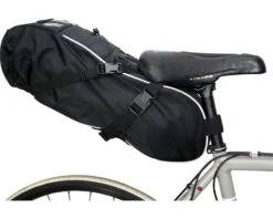 Banjo Brothers Waterproof Saddle Trunk (Black) (13L) (XL)