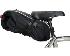 Banjo Brothers Waterproof Saddle Trunk (Black) (13L) (XL) -Two Wheel Haven 01034 2