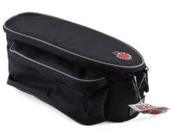 Banjo Brothers Expanding Rack Top Bag (Black) (12.7-15.2L)