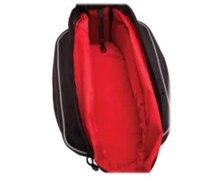 Banjo Brothers Expanding Rack Top Bag (Black) (12.7-15.2L) -Two Wheel Haven 01040 2