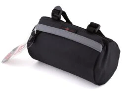 Banjo Brothers Handlebar Bag (Black) (Small) (2L)