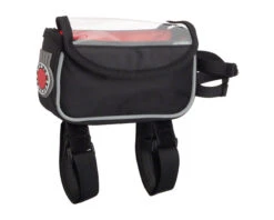 Banjo Brothers Top Tube Bag (Black) (0.67L)