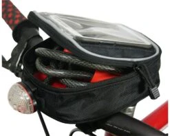 Banjo Brothers Bar Top Bag (Black) (1.15L) -Two Wheel Haven 01065 2