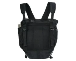 Banjo Brothers Waterproof Backpack Pannier (Black) (19L) -Two Wheel Haven 01130 2