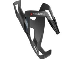 Elite Custom Race Plus Water Bottle Cage (Matte Black)