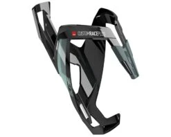 Elite Custom Race Plus Bottle Cage (Black/Green)