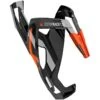 Elite Custom Race Plus Water Bottle Cage (Black/Orange)