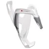 Elite Custom Race Plus Bottle Cage (White/Black)