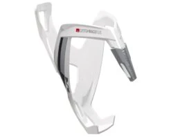 Elite Custom Race Plus Bottle Cage (White/Black)