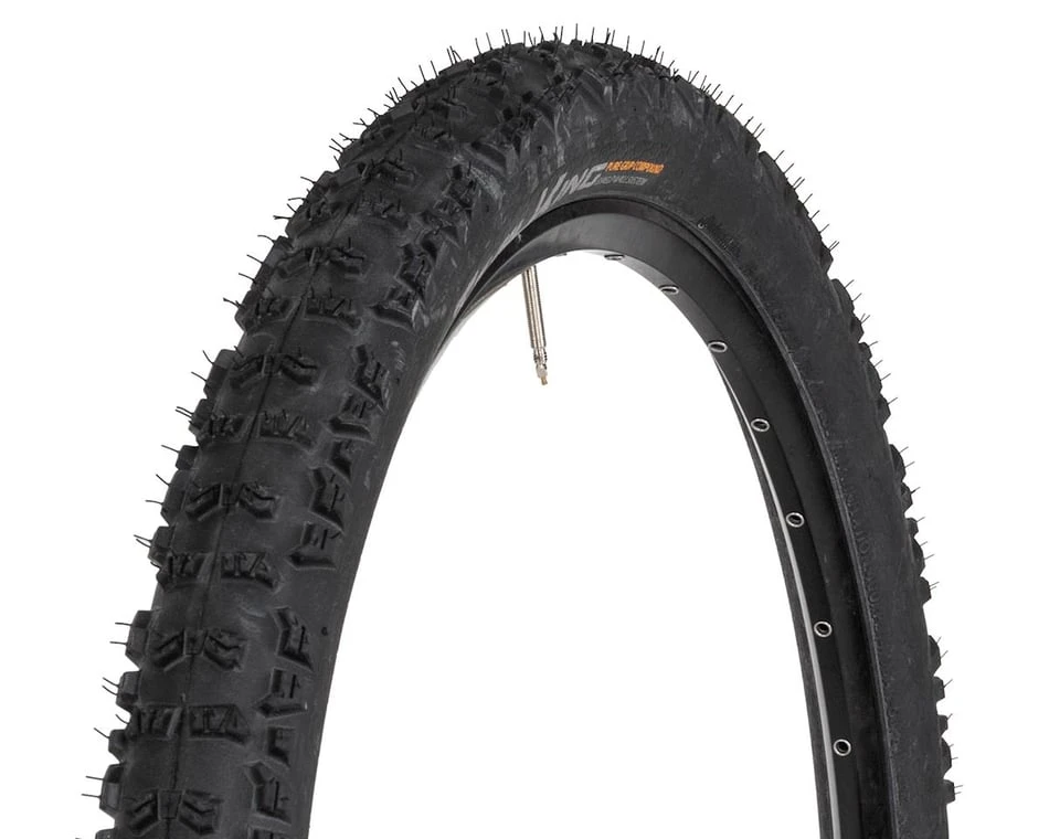 Continental Trail King ShieldWall System Tubeless Tire (Black) (27.5" / 584 ISO) (2.2") (Folding) (PureGrip) 1 Continental Trail King ShieldWall System Tubeless Tire (Black) (27.5" / 584 ISO) (2.2") (Folding) (PureGrip)