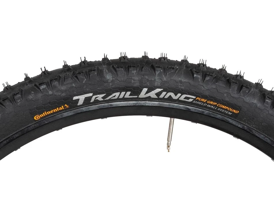 Continental Trail King ShieldWall System Tubeless Tire (Black) (27.5" / 584 ISO) (2.2") (Folding) (PureGrip) 4 Continental Trail King ShieldWall System Tubeless Tire (Black) (27.5" / 584 ISO) (2.2") (Folding) (PureGrip) - Image 4