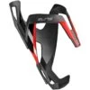 Elite Vico Carbon Water Bottle Cage (Matte Black/Red)