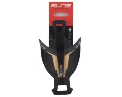 Elite Vico Carbon Water Bottle Cage (Matte Black/Gold)