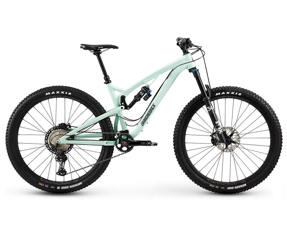 Diamondback Release 29 3 Full Suspension Mountain Bike (Green) (15" Seat Tube) (S) 1 Diamondback Release 29 3 Full Suspension Mountain Bike (Green) (15" Seat Tube) (S)