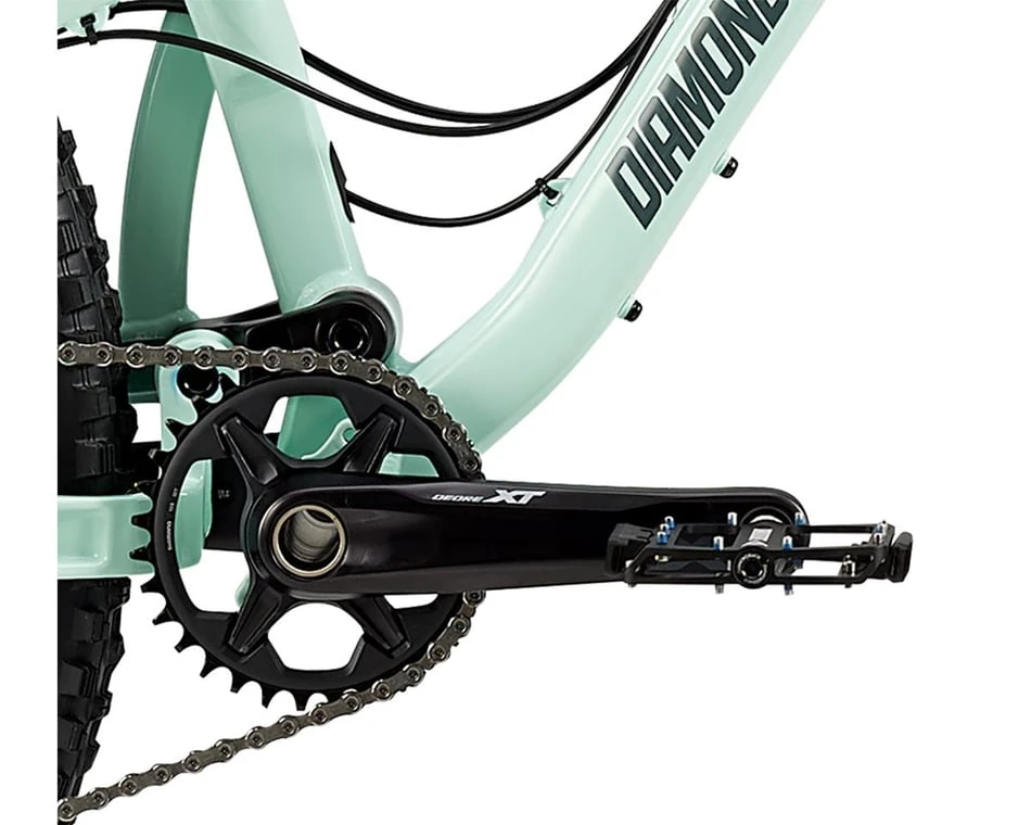 Diamondback Release 29 3 Full Suspension Mountain Bike (Green) (15" Seat Tube) (S) 4 Diamondback Release 29 3 Full Suspension Mountain Bike (Green) (15" Seat Tube) (S) - Image 4