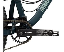 Diamondback Catch 1 Full Suspension Mountain Bike (Dark Teal Matte) (19" Seat Tube) (L) -Two Wheel Haven 02 0310115 2