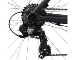 Diamondback Hatch 1 Hardtail Mountain Bike (Black) (15" Seat Tube) (S) -Two Wheel Haven 02 790 2201 2