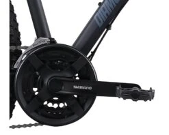 Diamondback Hatch 1 Hardtail Mountain Bike (Black) (15" Seat Tube) (S) -Two Wheel Haven 02 790 2201 3