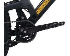 Diamondback Atroz 2 Full Suspension Mountain Bike (Black) (18" Seat Tube) (M) -Two Wheel Haven 02 790 2501 3