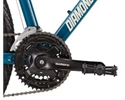 Diamondback Lux 1 Hardtail Mountain Bike (Blue) (27.5") (15" Seat Tube) (S) -Two Wheel Haven 02 790 2570 3