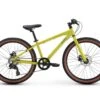 Diamondback Division 24" Kids Urban Bike (Yellow)