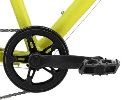 Diamondback Division 24" Kids Urban Bike (Yellow) -Two Wheel Haven 02 790 5001 3