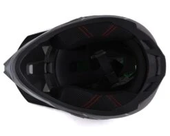 Kali Zoka Stripe Full Face Helmet (Matte Black/Grey) (S) -Two Wheel Haven 0210621115 2