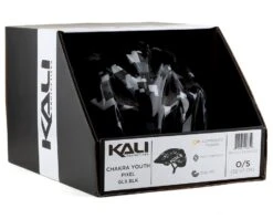 Kali Chakra Youth Helmet (Pixel Black) (Universal Youth) -Two Wheel Haven 0220920222 3
