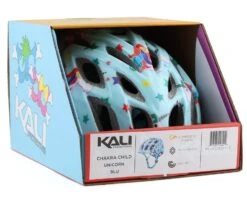 Kali Chakra Child Helmet (Unicorn Blue) (S) -Two Wheel Haven 0221020315 3