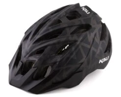 Kali Chakra Youth Plus Helmet (Pyramid Matte Black) (Universal Youth)