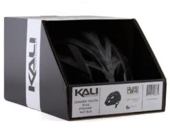 Kali Chakra Youth Plus Helmet (Pyramid Matte Black) (Universal Youth) -Two Wheel Haven 0221421112 3