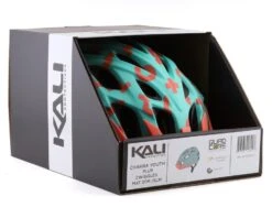Kali Chakra Youth Plus Helmet (Matte Zwiggles Seafoam) (Universal Youth) -Two Wheel Haven 0221421212 3