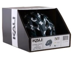 Kali Chakra Youth Plus Helmet (Matte Zwiggles Teal/White) (Universal Youth) -Two Wheel Haven 0221421222 3