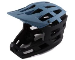 Kali Invader 2.0 Full-Face Helmet (Solid Matte Thunder/Black) (L/2XL)