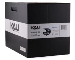 Kali Invader 2.0 Full-Face Helmet (Solid Matte Thunder/Black) (L/2XL) -Two Wheel Haven 0221821137 5