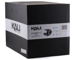 Kali Invader 2.0 Full-Face Helmet (Camo Matte Grey/Black) (XS/M) -Two Wheel Haven 0221821216 5