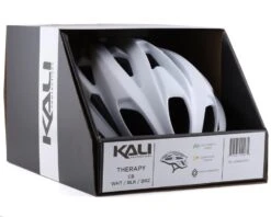 Kali Therapy Road Helmet (White) (L/XL) -Two Wheel Haven 0240621227 3