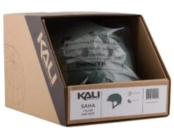 Kali Saha Helmet (Cruise Matte Moss) (S/M) -Two Wheel Haven 0250121136 4