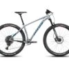Niner 2021 AIR 9 2-Star Hardtail Mountain Bike (Silver/Baja Blue) (XS)